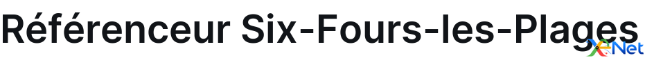 Référenceur Six-Fours-les-Plages
